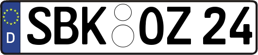 SBK-OZ24