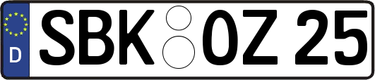 SBK-OZ25