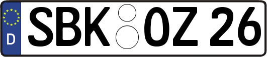 SBK-OZ26