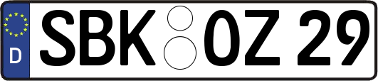 SBK-OZ29