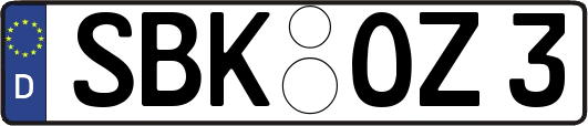 SBK-OZ3