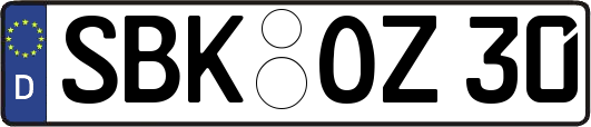 SBK-OZ30
