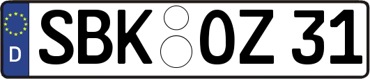 SBK-OZ31