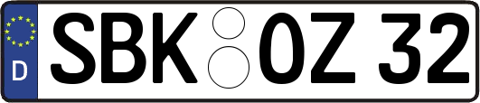 SBK-OZ32