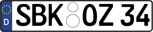 SBK-OZ34