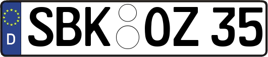 SBK-OZ35