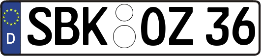 SBK-OZ36