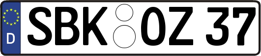 SBK-OZ37