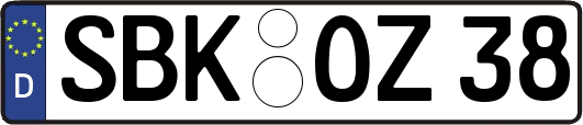SBK-OZ38