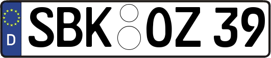 SBK-OZ39