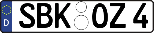 SBK-OZ4
