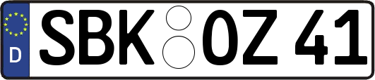 SBK-OZ41