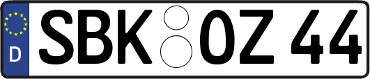 SBK-OZ44