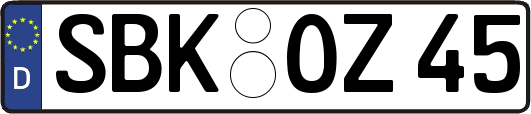 SBK-OZ45