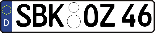 SBK-OZ46