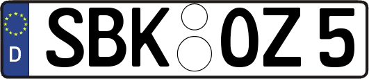 SBK-OZ5