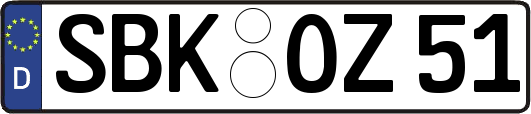 SBK-OZ51