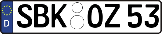 SBK-OZ53