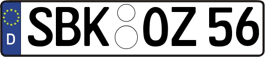 SBK-OZ56