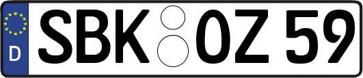 SBK-OZ59