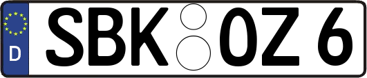 SBK-OZ6