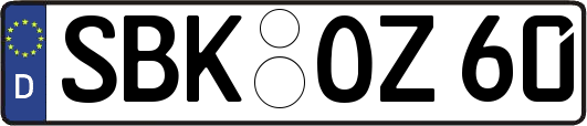 SBK-OZ60