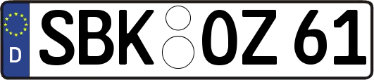 SBK-OZ61