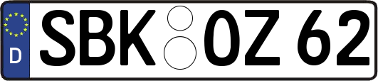 SBK-OZ62
