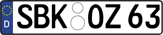SBK-OZ63