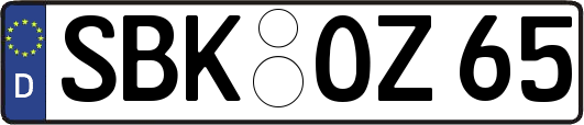 SBK-OZ65