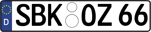 SBK-OZ66