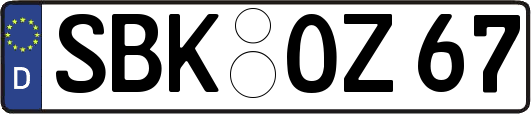SBK-OZ67