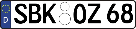 SBK-OZ68