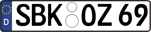 SBK-OZ69