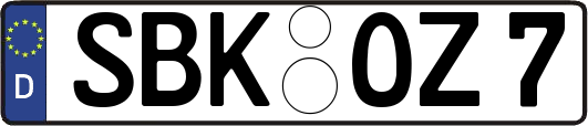 SBK-OZ7
