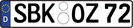 SBK-OZ72