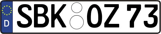 SBK-OZ73