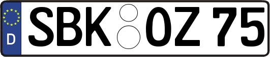 SBK-OZ75