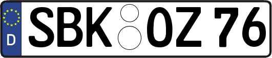SBK-OZ76