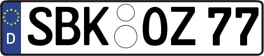 SBK-OZ77