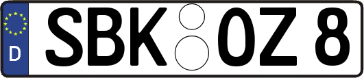 SBK-OZ8