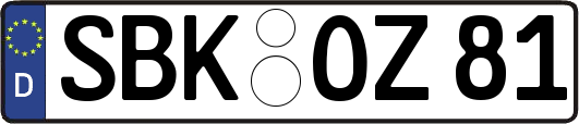 SBK-OZ81