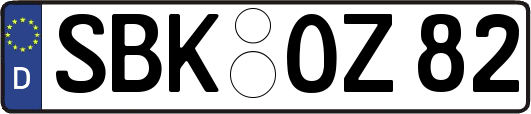 SBK-OZ82