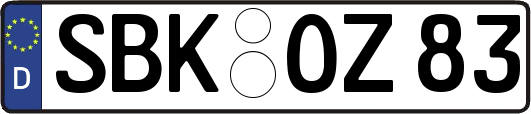 SBK-OZ83
