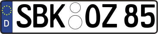SBK-OZ85