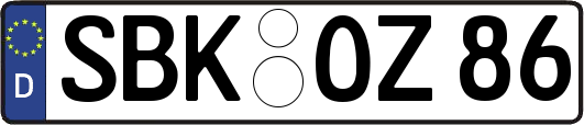 SBK-OZ86