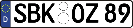 SBK-OZ89