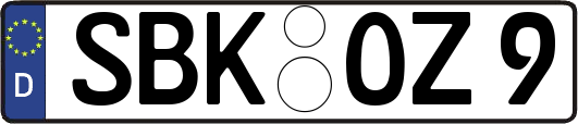 SBK-OZ9