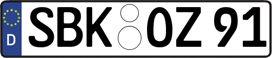 SBK-OZ91