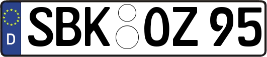 SBK-OZ95